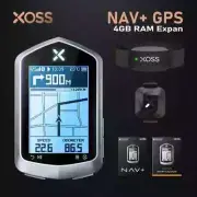 4GB Memory Bike Computer MapNavigation Wireless Cycling GPS Speedometer Odometer