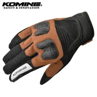 在飛比找蝦皮商城精選優惠-新到的 KOMINE GK250 3D 網狀保護手套觸摸屏摩
