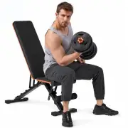 Weight Bench Workout Bench Adjustable Weight Bench Incline bench for Home Gym...