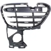 Bumper Face Bar Grilles Front Passenger Right Side Hand for Porsche Cayenne (for: Porsche)