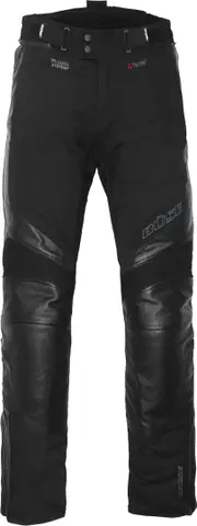 Büse Novaro Waterproof Motorcycle Leather-/Textile Pants, black, Size M 31 32 for Men