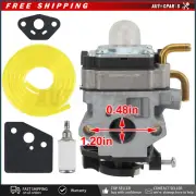 Carburetor For Ryobi 308054129 RY38BP 38cc Backpack Blower with Gasket Fuel Line