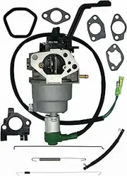 [YAMAKATO] Huayi P27-1D Gasoline Generator Carburetor Kit OEM for Champion Predator Generac 420cc 439cc 459cc GX390 Powered 6500 8750 9000 5500 7000 8000 7500 9500 etc.……