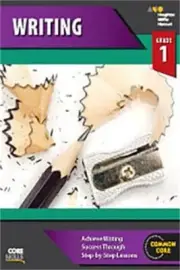 Steck-Vaughn Core Skills Writing: Workbook Grade 1 (Paperback or Softback)