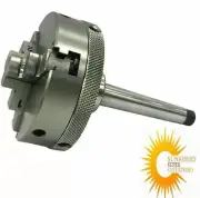 3 Jaw 2-1/2" 65mm Self Centering Mini Lathe Chuck & MT3 Drawbar