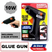 Mini Hot Glue Gun 10W with 2 PCS Sticks Safe Heater Glue For Quick Repairs DIY