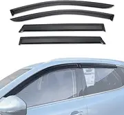AUSGO Weathershields Compatible with MG HS 2019-2024, Luxury Weather Shields Window Visors Wind Deflectors Sun Rain Guard 4PCS Set