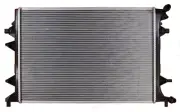 Radiator for 2012 Volkswagen Passat Highline TDI Sedan 2.0L DIESEL DOHC Turbo (for: Volkswagen)