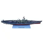 1/1000 Scale WWII USS Navy BB-67 Montana Class Battleship Decor Model Kit