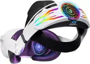 Head Strap for Meta Quest 3/Quest 3S, 10000mAh Battery Pack for Oculus Quest 3 w