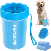 Limpiador de patas de perro, Lavador de patas de perro, Limpiador de patas sucia