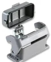 HOUSING, BULKHEAD, HAN10A, Backshells Connector Accessories 0920 010 0321