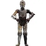 Star Wars C-3PO Attack of the Clones 1:6 Scale 12" Diecast