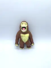 squishy toy monkey brown and green for relax