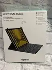 Logitech Universal Folio Case, Advanced Bluetooth, 9-10" Tablets, Android/iOS