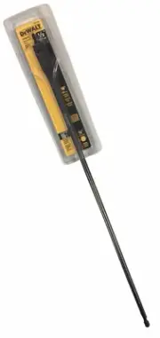 DeWalt 1/2" Spade Drill Bit DW1591 16” Total Length 1/4" Quick Change Shank(Z3)