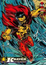 KRAVEN / Amazing Spider-Man 1994 BASE Trading Card #61