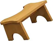 Foot Stool Boys and Girls Wooden Toilet Stool Child Step Stool Stable for Bathroom Use