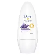Dove Lavender & Rose Anti-Perspirant Roll On Deodorant 50ml