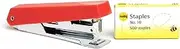 Marbig(R) Mini Stapler 10 Sheets with Staples, Assorted