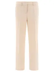 [F.It] F. It-Trousers Bianco-Donna 38 White