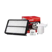 Ryco Oil Air Fuel Filter Service Kit for Hyundai Tucson JM V6 4cyl 04-10