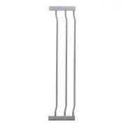 Dreambaby Silver 18cm Cosmopolitan Extension For Baby Safety Gate/Kids Barrier