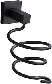 MOTHNUR Hair Dryer Rack Blow Dryer Holder Tool Organizer for Storage Adhesive Mount
