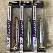 Daiwa Shoreline Shiner Bertis R 125F 3-Point 3D Inatko Adel Chart Head Sardine P