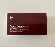 VICTORINOX The Original Swiss Army Officers Knife White Vintage 1980s