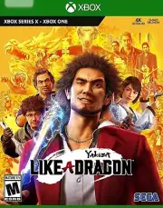 nba 2k22 xbox series x And Yakuza Like Dragon For Sale