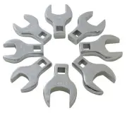 Sunex 9730A 8-piece 1/2 In. Drive Jumbo Metric Crowfoot Wrench Set