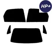 For Vauxhall Corsa 5-door 00-06 (C) Carbon Pre Cut Window Tint 5% Limo HP+ Opel