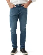 [Rodd & Gunn] Oaro Slim Fit Italian Denim Jeans in Bright Blue