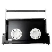 COMMSCOPE SYSTIMAX 760033936 600G2-1U-UP-SD FIBER OPTIC SLIDING FACEPLATE SHELF