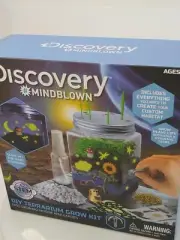 Discovery Mindblown DIY Terrarium Grow Kit