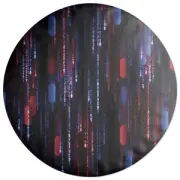 Decorsome Matrix Choice Is An Illusion Round Cushion