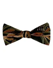 [Peggy and Finn] Grass Tree Bow Tie Gift Set in Black Multi