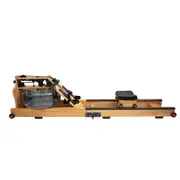 Foldable Wooden Water Rowing Machine With Adjustable Resistance
