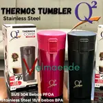 TERMOS THERMOS 咖啡 THERMOS 咖啡 HOT COLD WATER TUMBLER 不銹鋼 GSF