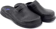 [terlik sabo ortopedik terlik] Terlik Sabo Classic ST155 Leather Mens Clogs Mules Slippers Sabot Shoes
