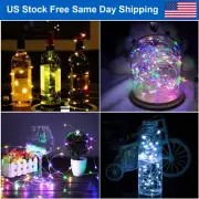Valentines Day Hanukkah LED Copper Wire Lights String Light Fairy Lights Battery