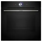 Bosch 60cm Series 8 Built-In Pyrolytic Oven - Black HBG776KB1A