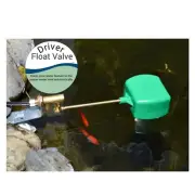 *Spring Sale* Float Valve, Auto Fill, for Fish Pond, Koi Pond, (Long Arm)
