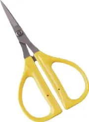 Chikamasa Fluorine Craft Scissors Yellow Made in Japan