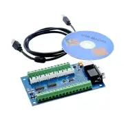 CNC USB MACH3 5AXIS Controller Card Support Stepper and Servo Motor 100Khz W/USB