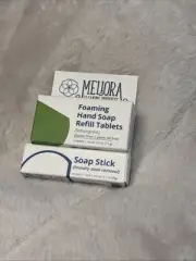MELIORA STAIN REMOVAL STICK&foaming hand soap refill 6tablets free shipping A19