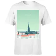 Vienna Men's T-Shirt - White