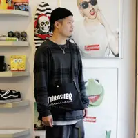 在飛比找蝦皮購物優惠-【 K.F.M 】THRASHER CHILLIN SACO