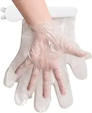 Glove Dispenser Wall Mount | Gloves Organizer for Wall | Clamp-On Kitchen Accessories for Laboratory Healthcare Hospital Restaurants Workshop